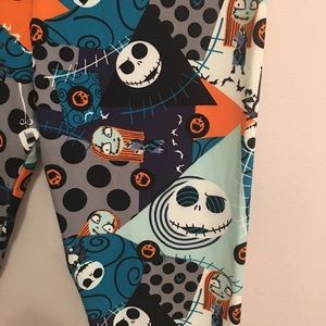 LuLaRoe NBC Leggings - TC- NWT